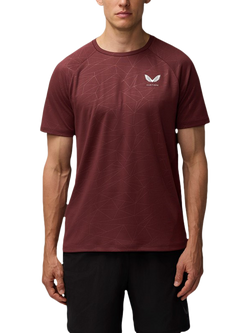 Castore Adapt Training Top, Plum/Mint, Plum/Mint