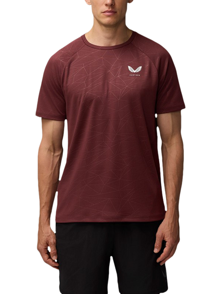 Castore Adapt Training Top, Plum/Mint, Plum/Mint