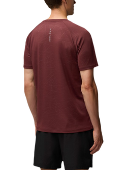 Castore Adapt Training Top, Plum/Mint - view 2, Plum/Mint