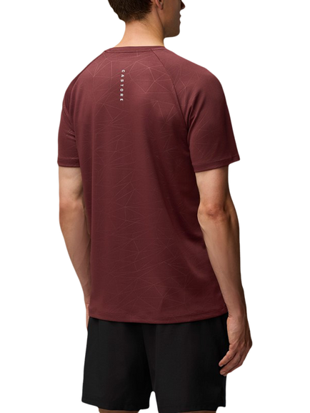 Castore Adapt Training Top, Plum/Mint - view 2, Plum/Mint