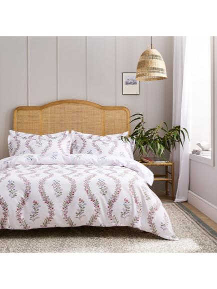 Christy Eversham Duvet Cover Set, Berry