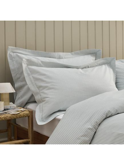 Christy Striped Duvet Cover Set, Blue - view 2, Multi