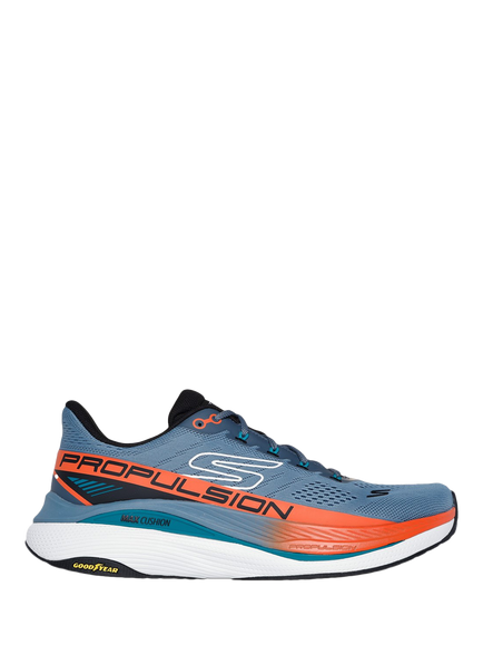 Skechers Max Cushioning Propulsion Trainers, Slate, Slate