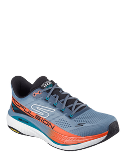 Skechers Max Cushioning Propulsion Trainers, Slate - view 2, Slate