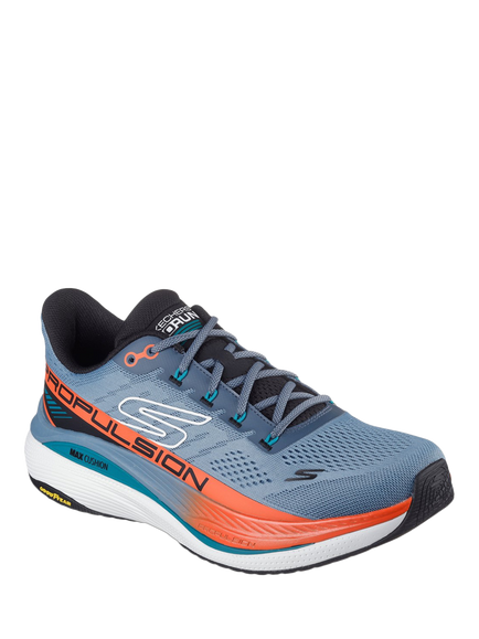Skechers Max Cushioning Propulsion Trainers, Slate - view 2, Slate