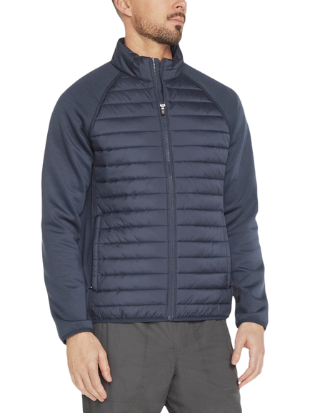 Skechers Go Shield Hybrid 2.0 Jacket, Charcoal/Navy, Charcoal/Navy