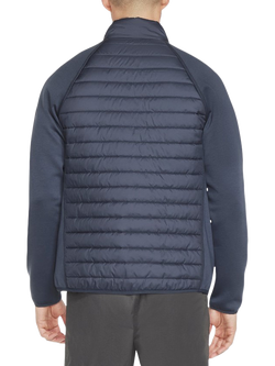 Skechers Go Shield Hybrid 2.0 Jacket, Charcoal/Navy - view 2, Charcoal/Navy