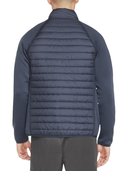 Skechers Go Shield Hybrid 2.0 Jacket, Charcoal/Navy - view 2, Charcoal/Navy