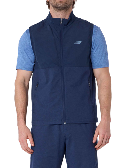 Skechers Performance Weekend Vest, Navy, Navy