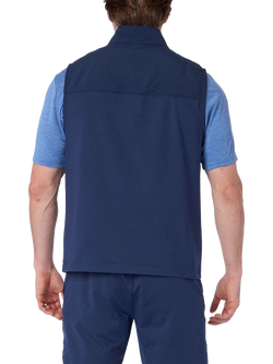 Skechers Performance Weekend Vest, Navy - view 2, Navy