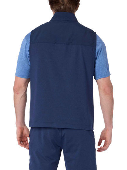 Skechers Performance Weekend Vest, Navy - view 2, Navy