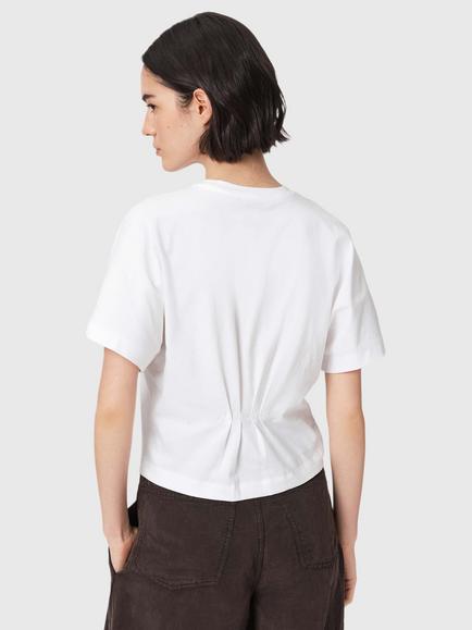 AllSaints Eden Artia Cotton T-Shirt, White - view 2, White