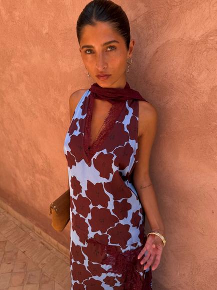 Never Fully Dressed Lily Top, Burgundy/Purple - view 2, Burgundy/Purple