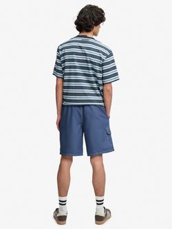 Superdry Relaxed Fit Swim Shorts - view 2, Vintage Indigo