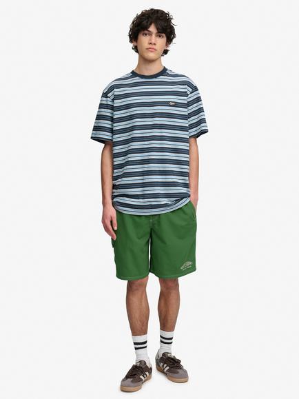 Superdry Relaxed Fit Swim Shorts, Banana Palm Green