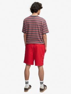 Superdry Relaxed Fit Swim Shorts - view 2, Equestrian Red