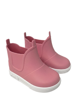 Boatilus Baby Beatly Wellie Boots, Candy Pink - view 2, Candy Pink
