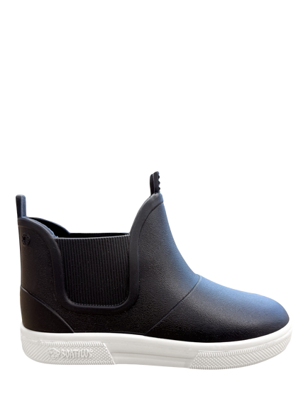 Boatilus Baby Beatly Wellie Boots, Navy/White