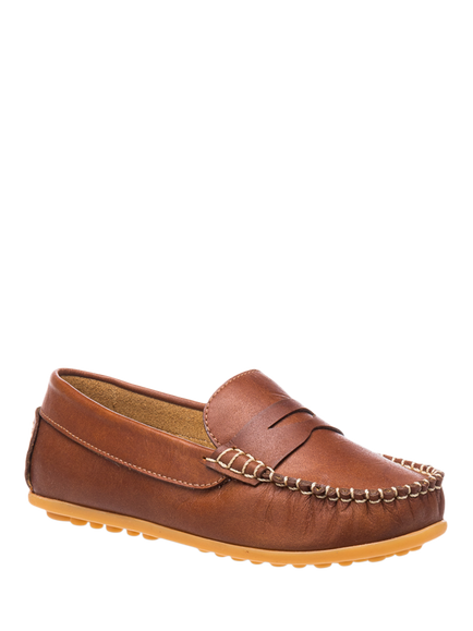 Elephantito Kids' Alex Driver Shoes, Natural - view 2, Natural