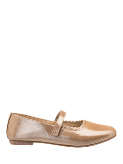 Elephantito Kids' Aria Flat Shoes, Blush, Blush
