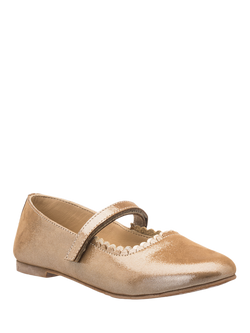 Elephantito Kids' Aria Flat Shoes, Blush - view 2, Blush
