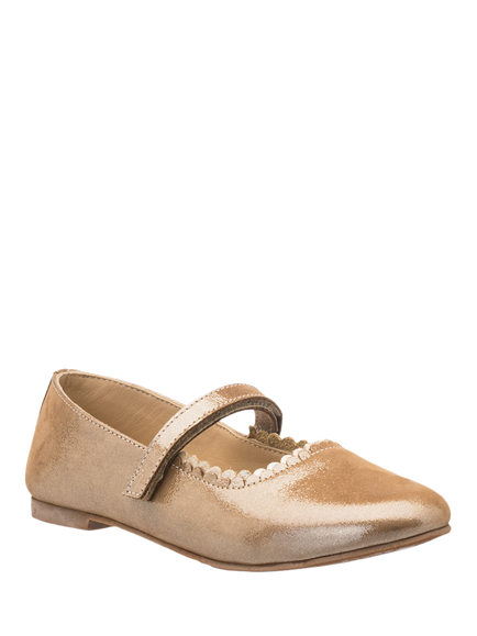 Elephantito Kids' Aria Flat Shoes, Blush - view 2, Blush