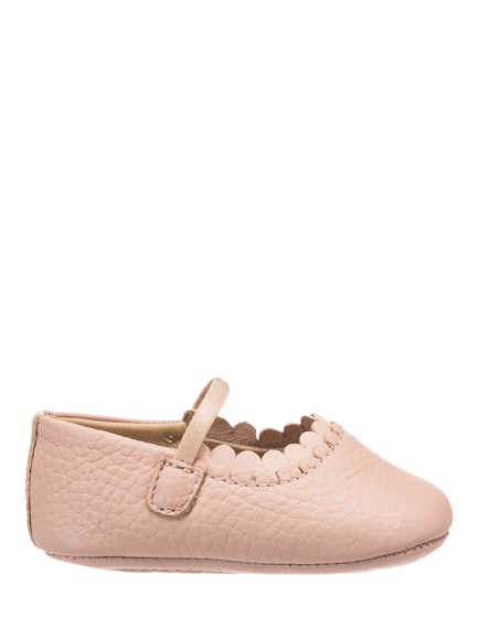 Elephantito Baby Ava Ballet Flat Shoes, Pink, Pink
