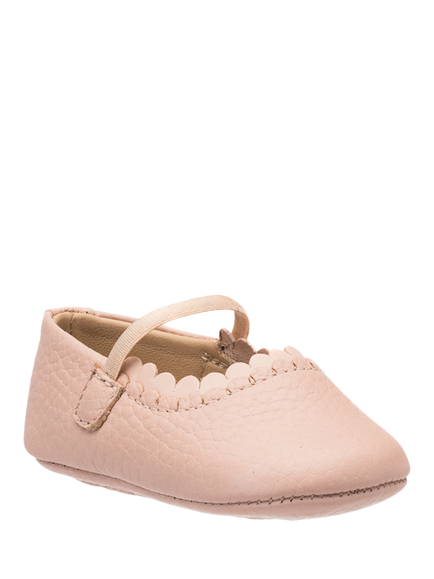 Elephantito Baby Ava Ballet Flat Shoes, Pink - view 2, Pink