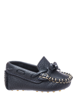 Elephantito Baby Driver Loafers, Navy, Navy