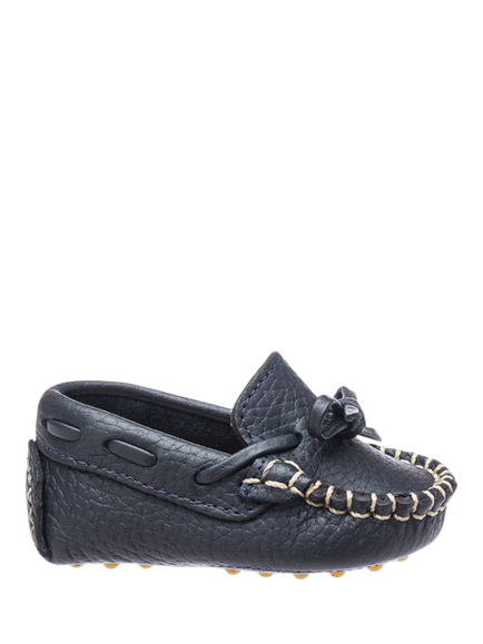 Elephantito Baby Driver Loafers, Navy, Navy