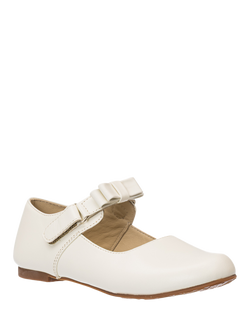 Elephantito Kids' Charlotte Mary Jane Shoes, Bone - view 2, Bone