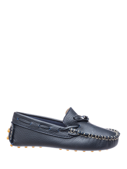 Elephantito Kids' Driver Loafers, Navy, Navy