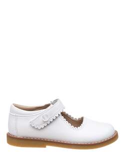 Elephantito Kids' Mary Jane Shoes, White