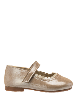Elephantito Toddler Aria Flat Shoes, Blush, Blush
