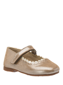 Elephantito Toddler Aria Flat Shoes, Blush - view 2, Blush
