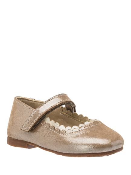 Elephantito Toddler Aria Flat Shoes, Blush - view 2, Blush