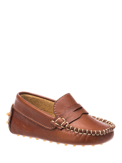 Elephantito Kids' Toddler Logan Loafers, Natural - view 2, Natural