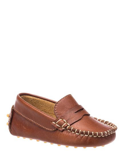 Elephantito Kids' Toddler Logan Loafers, Natural - view 2, Natural