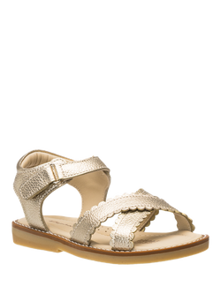 Elephantito Kids' Bloom Sandals, Gold - view 2, Gold
