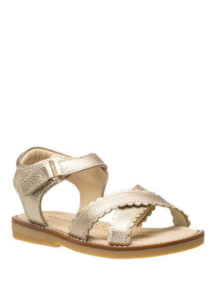 Elephantito Kids' Bloom Sandals, Gold - view 2, Gold