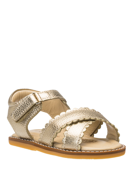 Elephantito Kids' Toddler Bloom Sandals, Gold - view 2, Gold