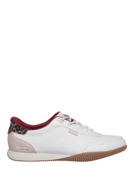 Skechers BOBS Starlight Trainers, White/Multi, White/Multi