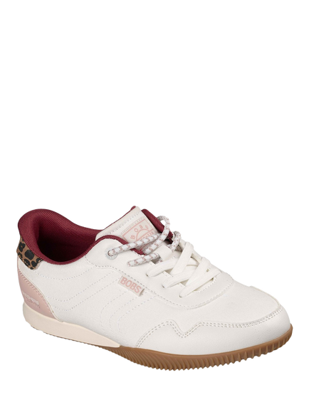 Skechers BOBS Starlight Trainers, White/Multi - view 2, White/Multi