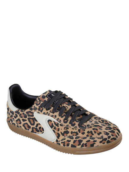 Skechers Hotshot On The Prowl Trainers, Leopard - view 2, Leopard