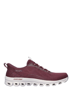 Skechers Glide-Step Elevate Amaze Trainers, Burgundy
