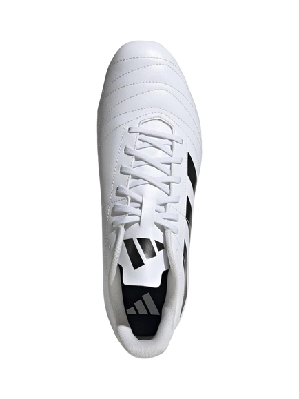 adidas Kakari SG Rugby Boots - view 2, White/Black