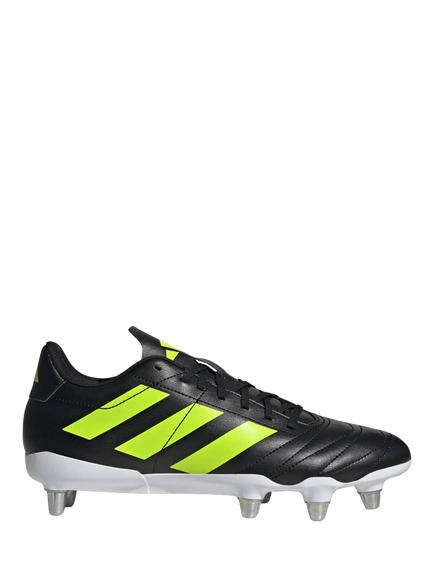 adidas Kakari SG Rugby Boots, Black/Lemon