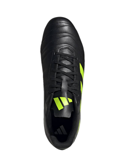 adidas Kakari SG Rugby Boots - view 2, Black/Lemon