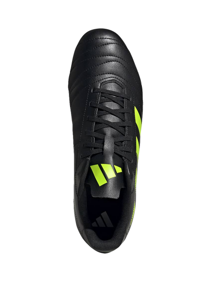 adidas Kakari SG Rugby Boots - view 2, Black/Lemon