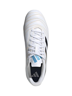 adidas Kakari SG Rugby Boots - view 2, White/Orange